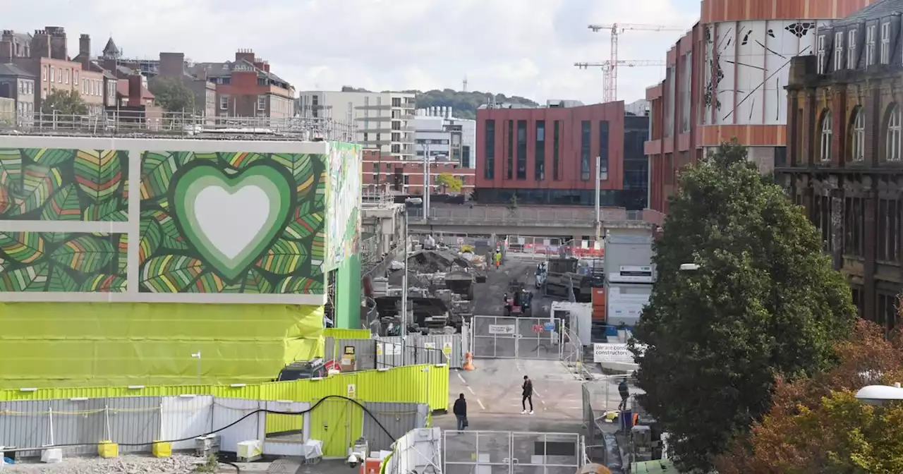 Key step in redevelopment of former Broadmarsh shopping centre