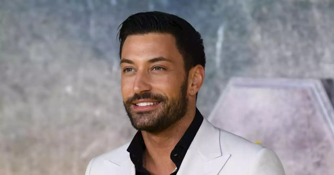 Strictly star Giovanni 'dating a fellow pro he kissed backstage'