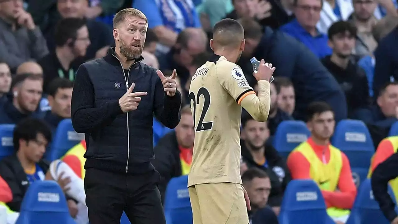 Chelsea-coach Potter vraagt Ziyech geduld te hebben na geweldig WK