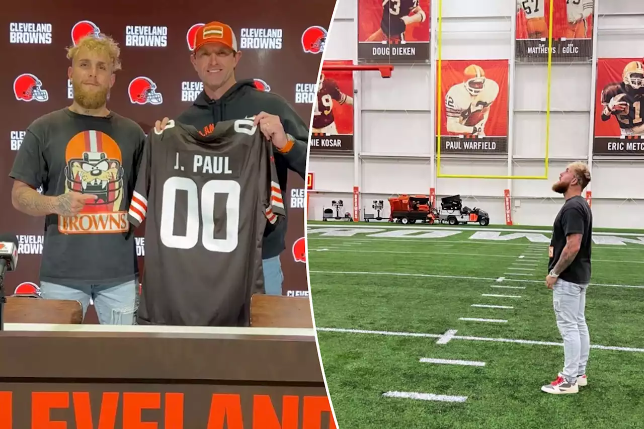 Jake Paul signs vague contract to join Cleveland Browns