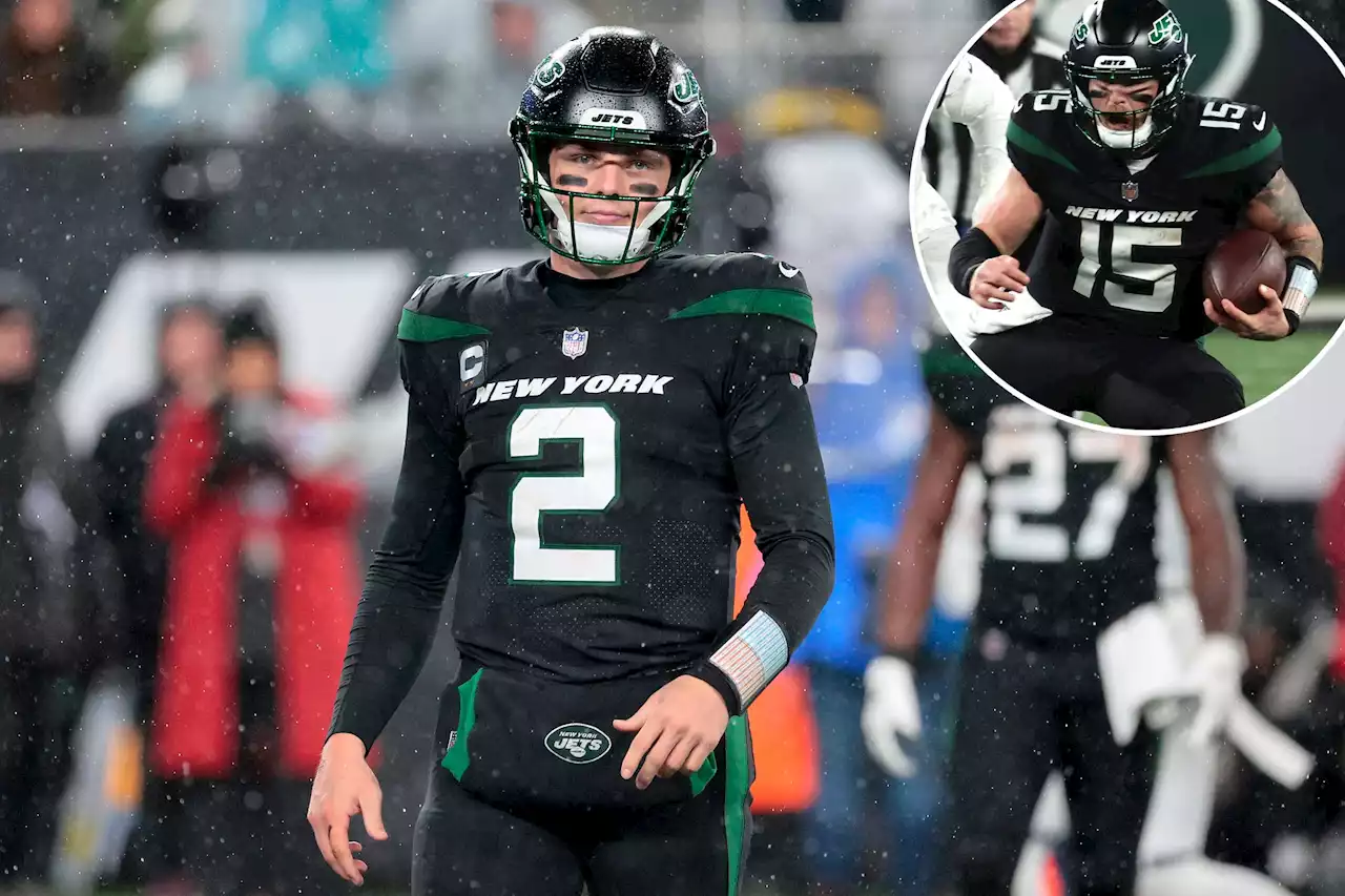 Jets’ playoff hopes crumbling after ugly loss to Jaguars as Zach Wilson gets benched