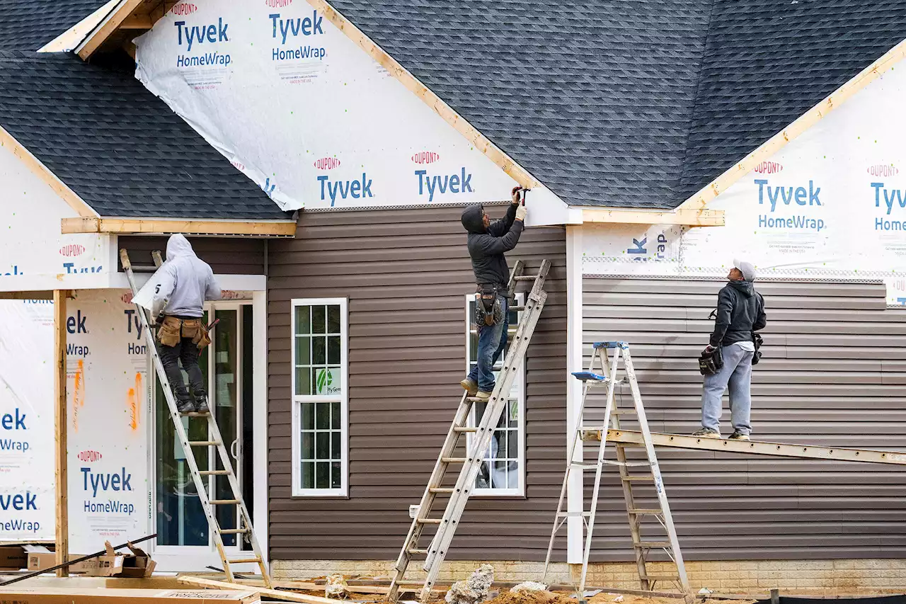 New home sales rise 5.8% in November — but dip in the Northeast, South