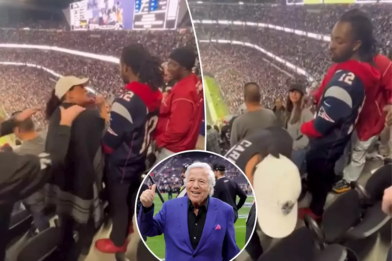 Patriots fan speaks out after confrontation during Raiders game: 'I didn't  say anything crazy to anybody'