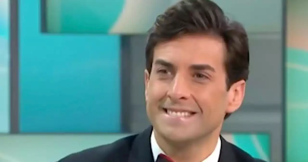 James Argent puts a stone back on after admitted he 'lost too much weight'