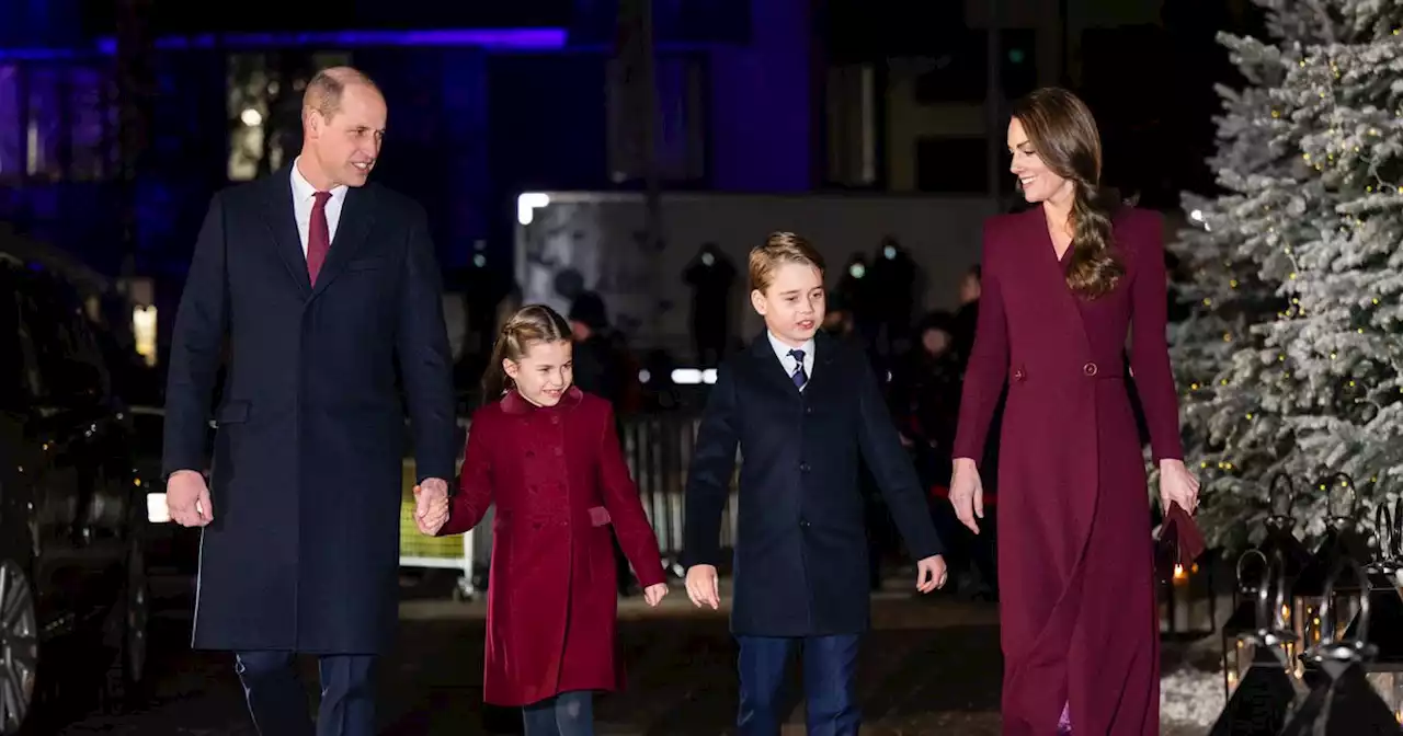 Royal rule means George, Charlotte and Louis open Christmas presents early