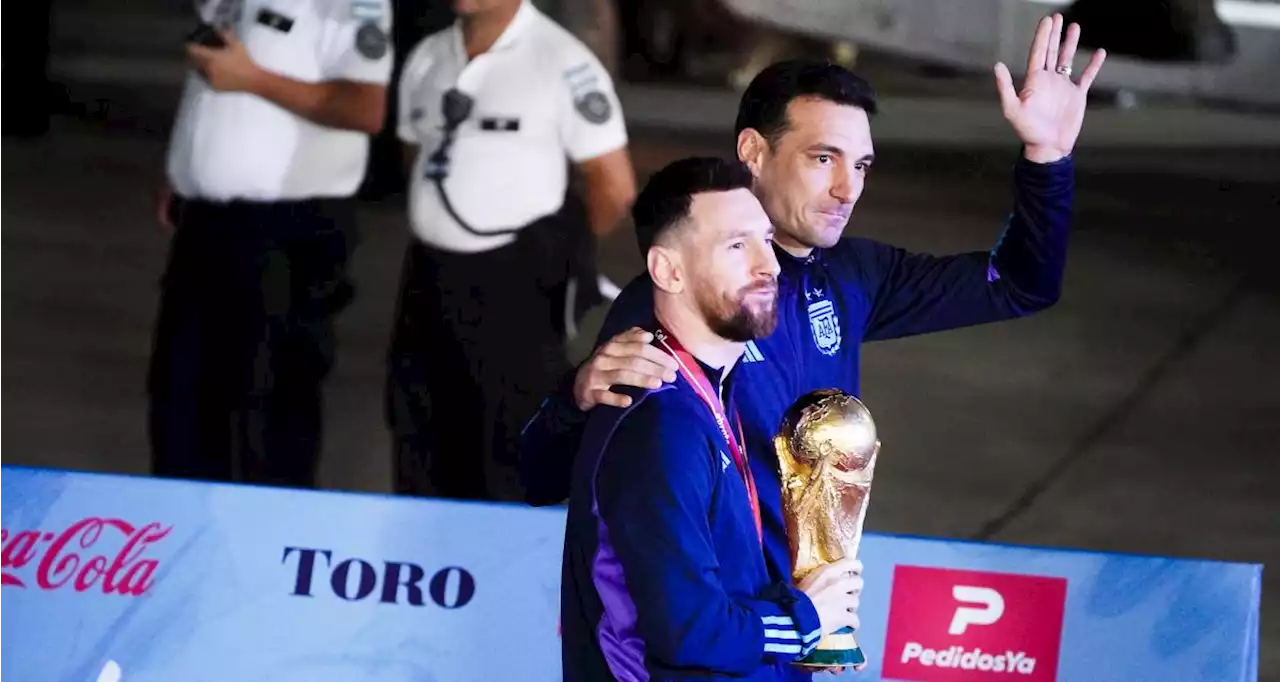 Argentine : Scaloni souhaite voir jouer Messi jusqu'en 2026 !