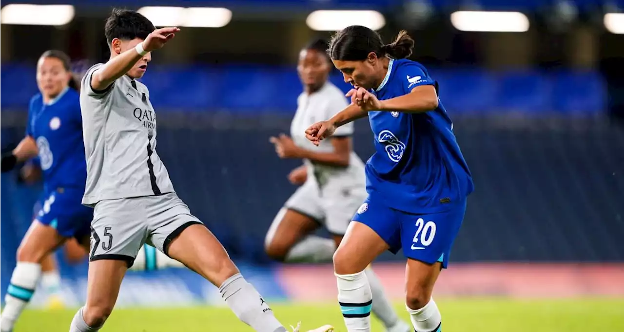 🚨 Chelsea – PSG (F) : les Parisiennes coulent à Londres !