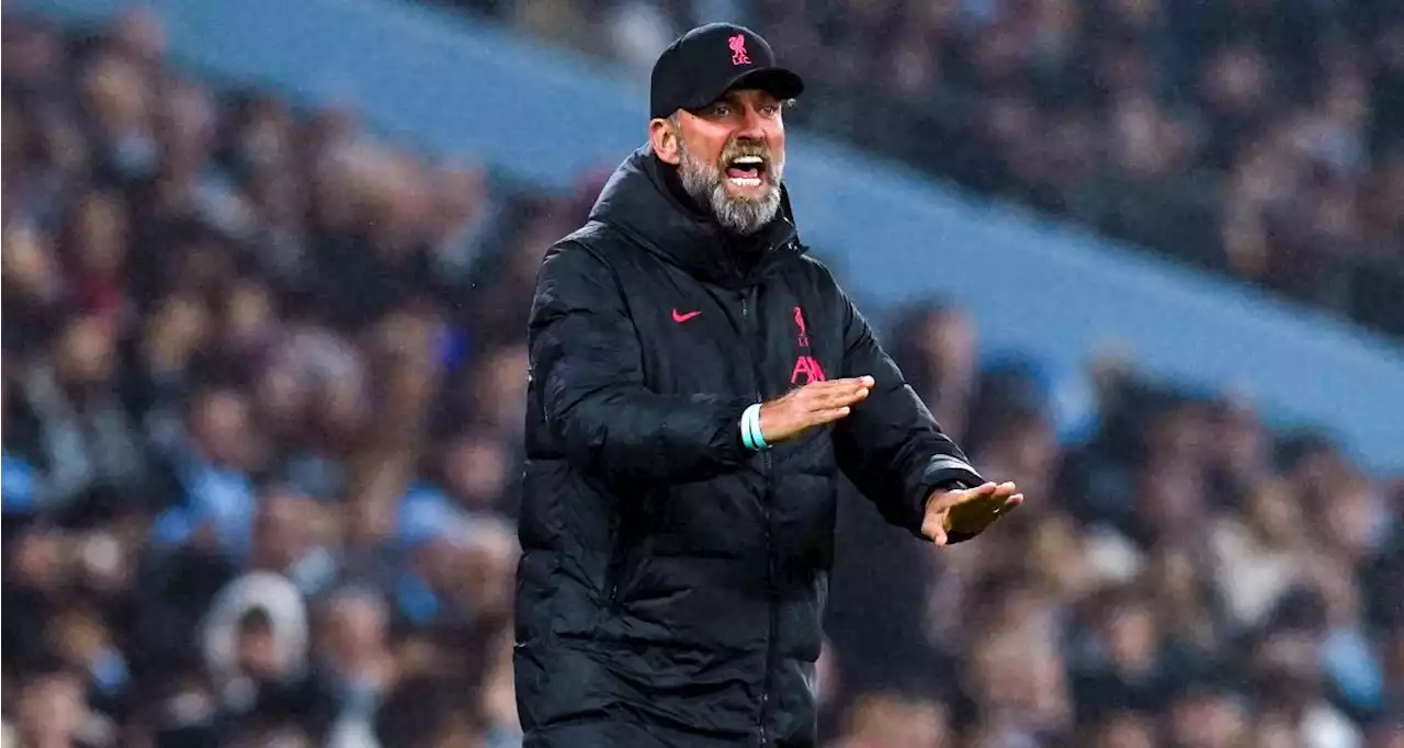 Manchester City - Liverpool : le coup de gueule de Klopp contre sa défense