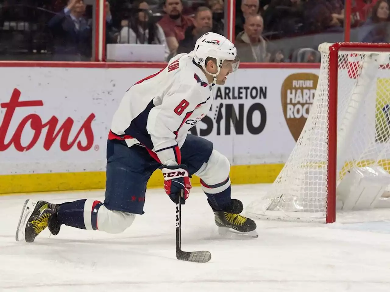 Alex Ovechkin doesn't score against Senators, the wait for The Great Eight continues