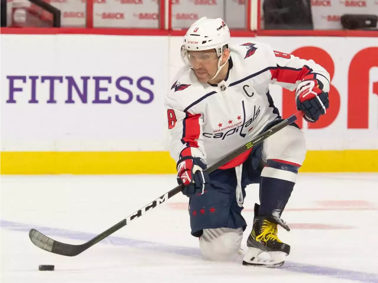 GARRIOCH: The wait for The Great Eight continues as Alex Ovechkin doesn't score against Senators