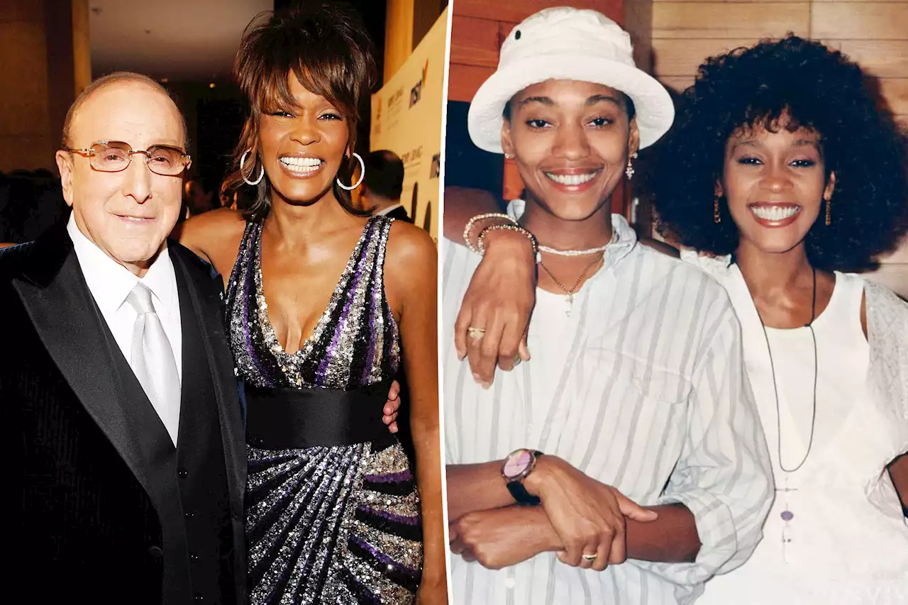 Clive Davis: Whitney Houston had teenage affair with Robyn Crawford