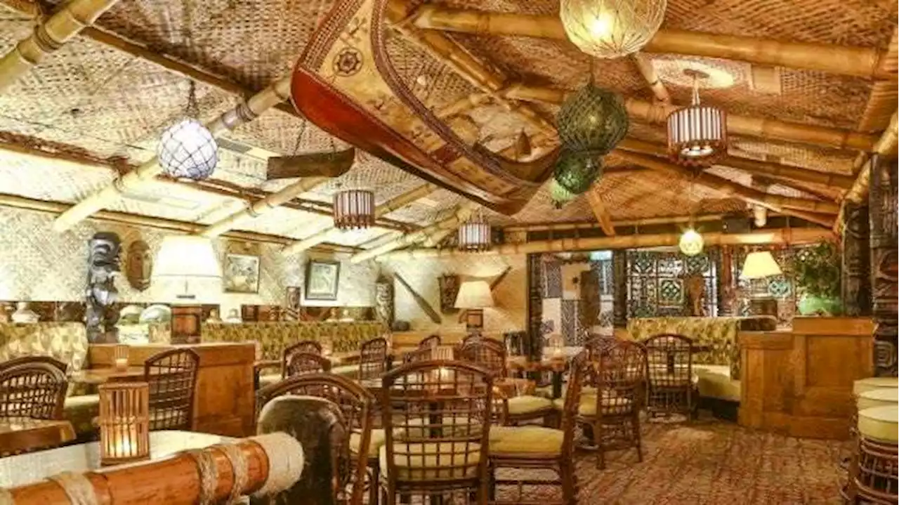 The Trader Vic's in London Is Closing; Hopefully Atlanta's Isn't Next