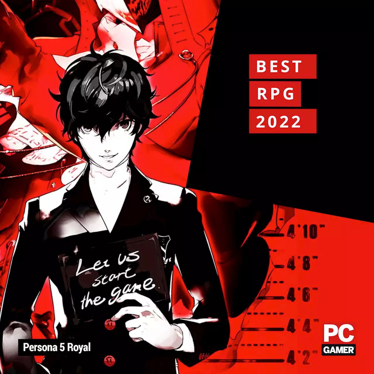 Best RPG 2022: Persona 5 Royal