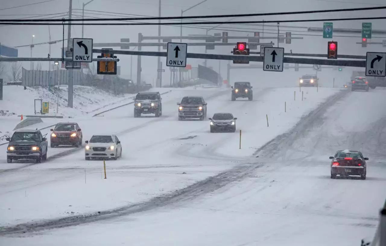 Holiday weekend arrives with rain, snow, wind and extreme temperature drops in central Pa.