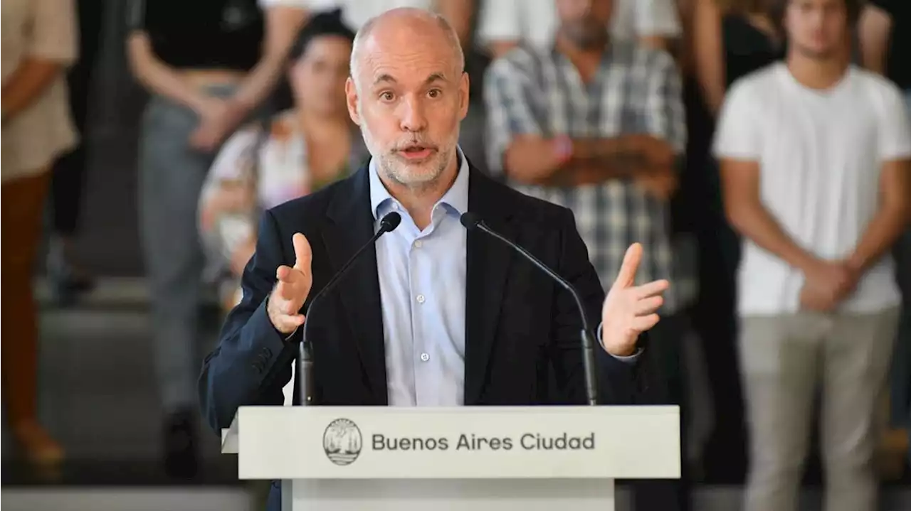 Coparticipación: Horacio Rodríguez Larreta hablará este viernes