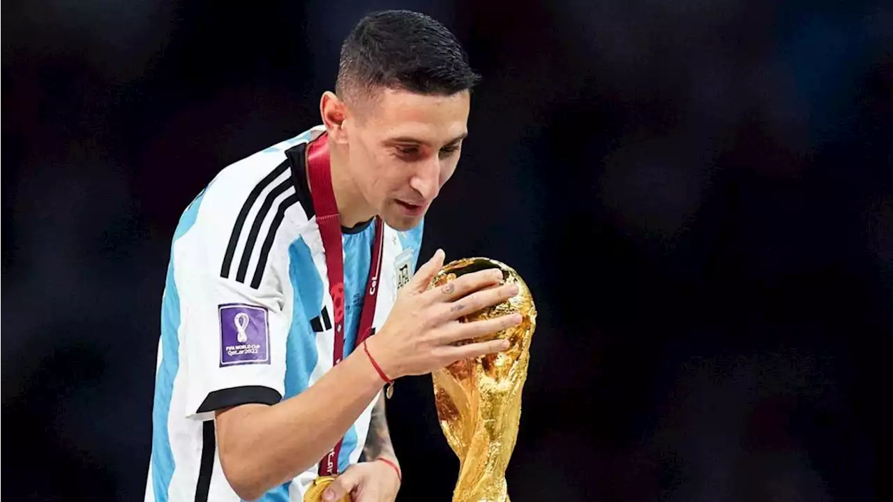 Di María determinó su futuro en la Selección Argentina luego del Mundial de Qatar