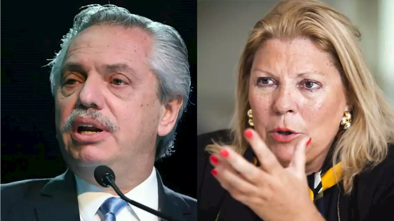 Lilita Carrió denuncia a Alberto Fernández por el fallo de la Corte Suprema