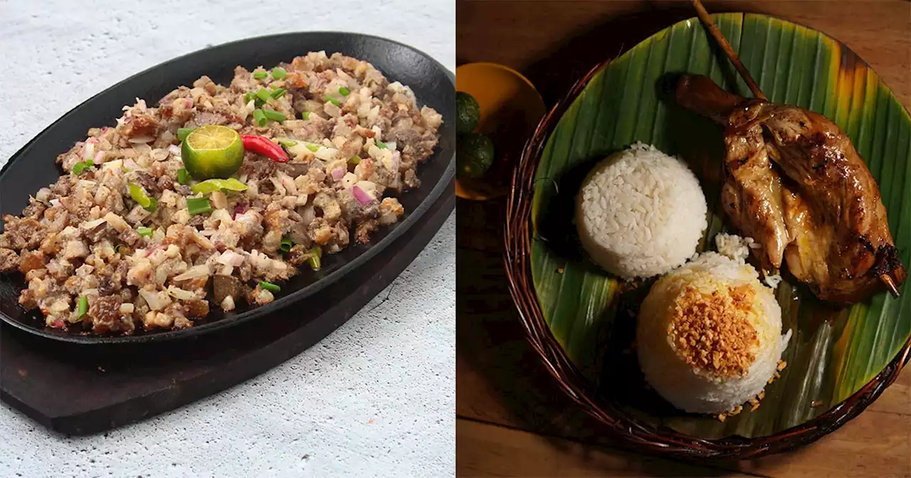 Chicken inasal, sisig among Taste Atlas' Best Dishes of the World 2022