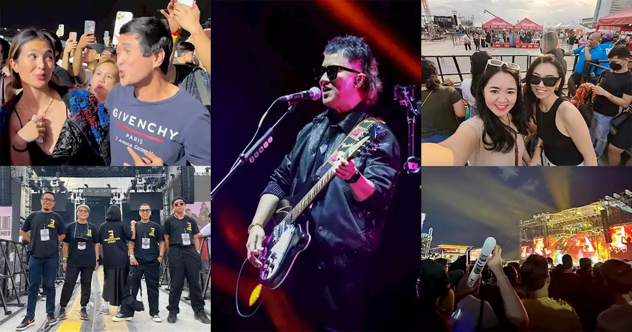 Seeing old friends, dreams made reality, new core memories: All the feels from Eraserheads' Ang Huling El Bimbo reunion concert