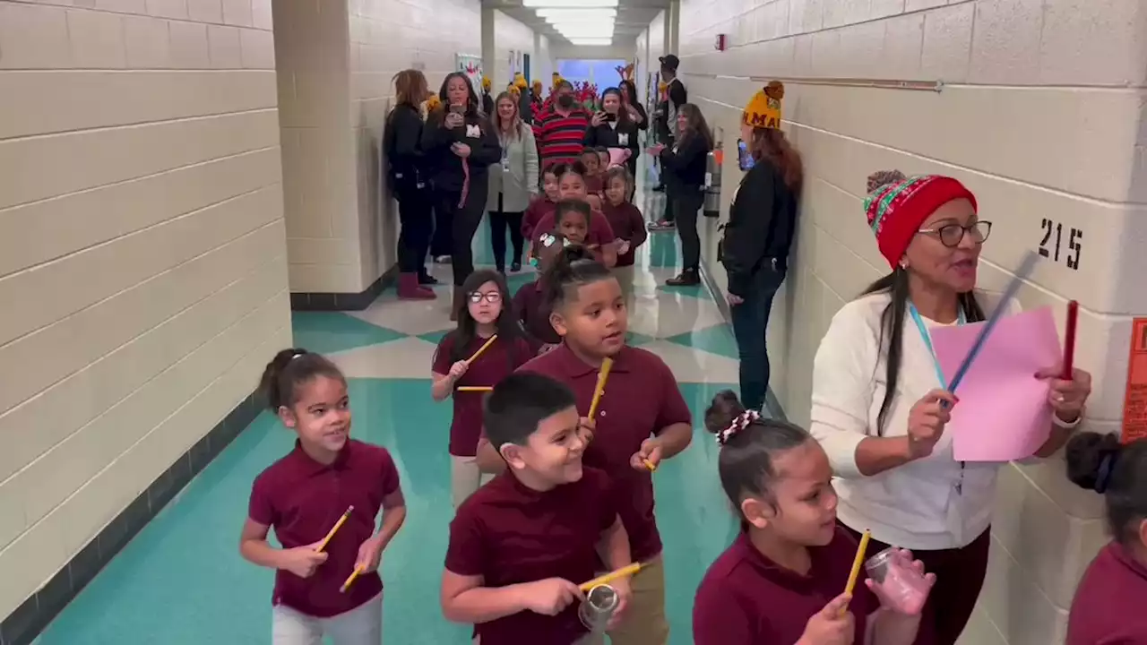 Philly elementary school brings back the parranda Christmas tradition for first time since COVID-19