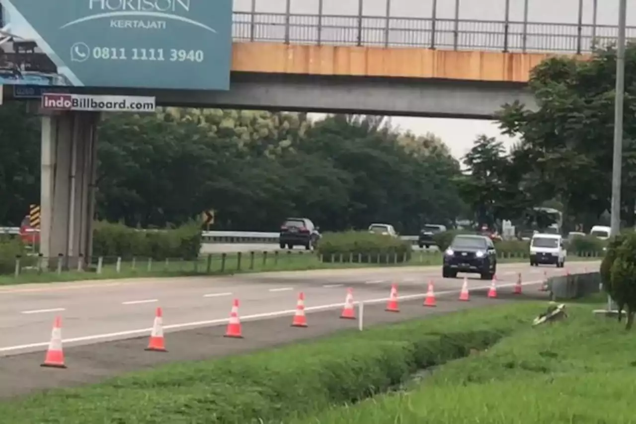 Pantau Tol Cipali jelang Nataru, Polres Majalengka Antisipasi Kemacetan di Rest Area - Pikiran-Rakyat.com