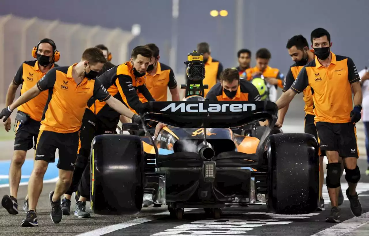 Why impact of McLaren’s early brake issues will still be felt in 2023