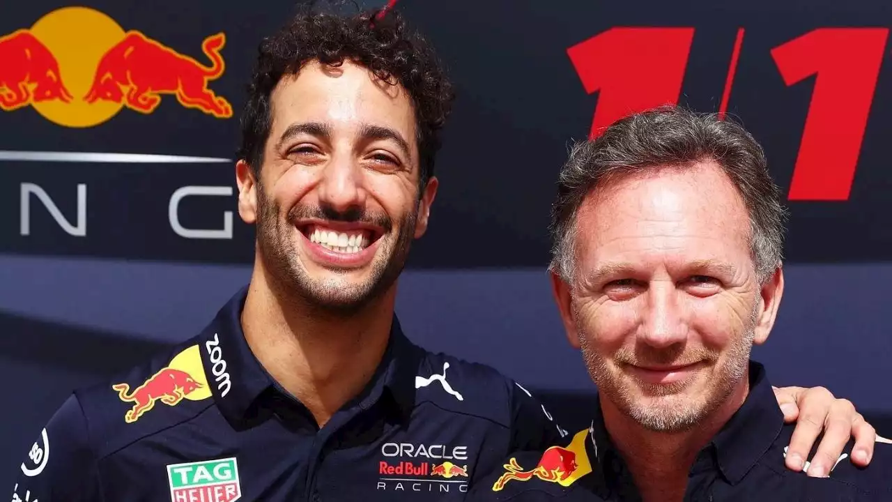 La llegada de Ricciardo a Red Bull no es para presionar a 'Checo' Pérez: Helmut Marko