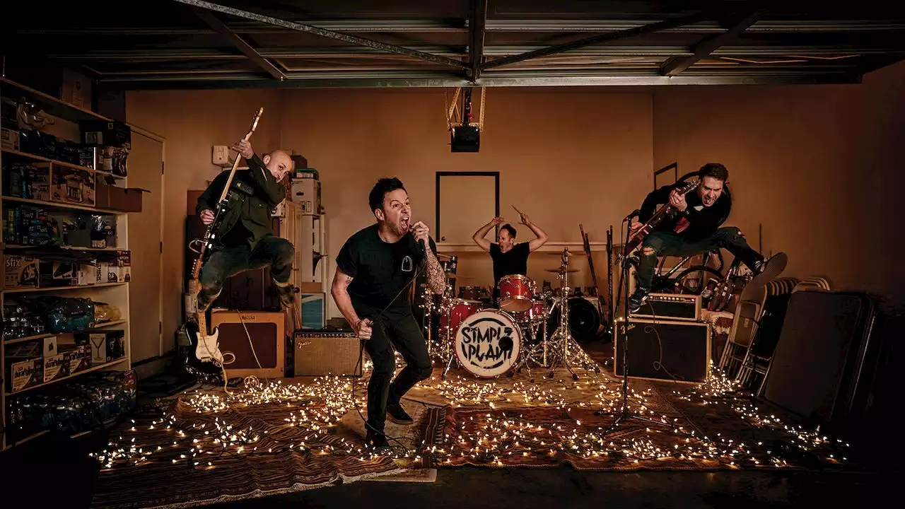 Simple Plan is coming to Manila, Davao in 2023