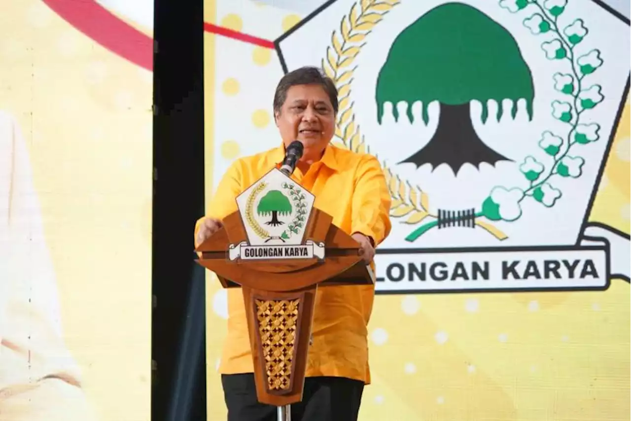 Airlangga Minta Kader Golkar Sumut Satu Komando Menangkan Pemilu 2024 |Republika Online