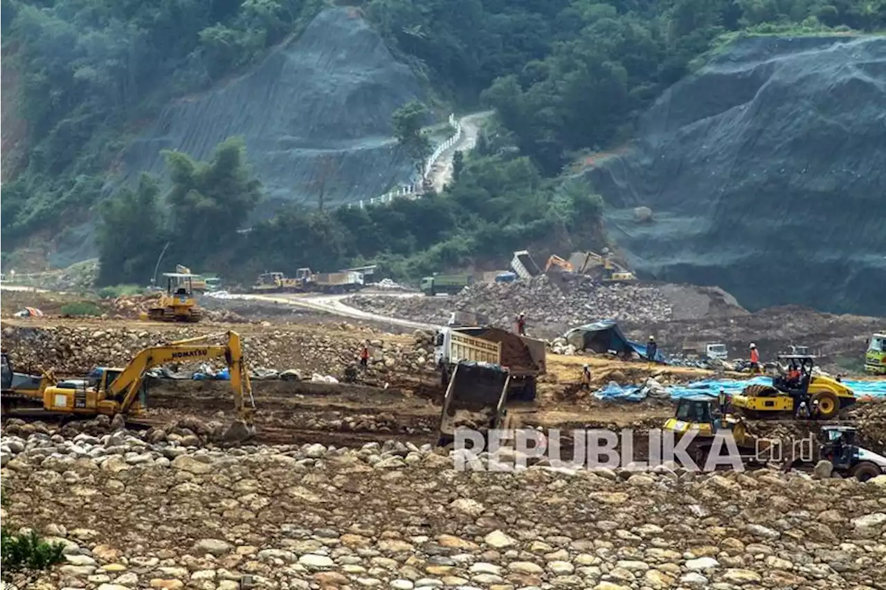 Bendungan Ciawi dan Sukamahi Diproyeksi Kurangi 30,6 Persen Potensi Banjir Jakarta |Republika Online