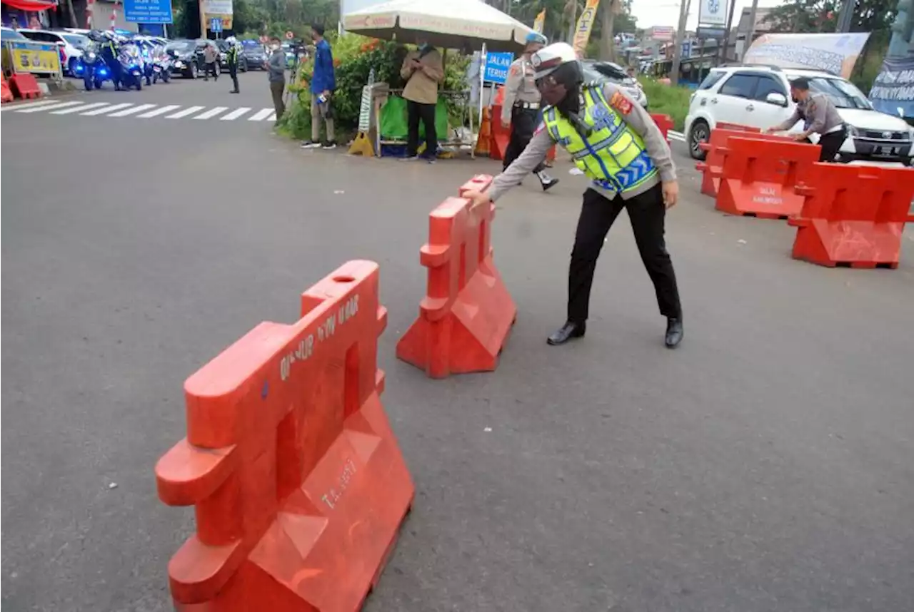 Dua Hari Sebelum Natal, Lalu Lintas Puncak Bogor Normal |Republika Online