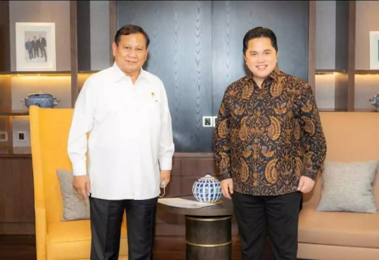 Musra Relawan Jokowi Lampung Hasilkan Pasangan Prabowo - Erick Thohir |Republika Online