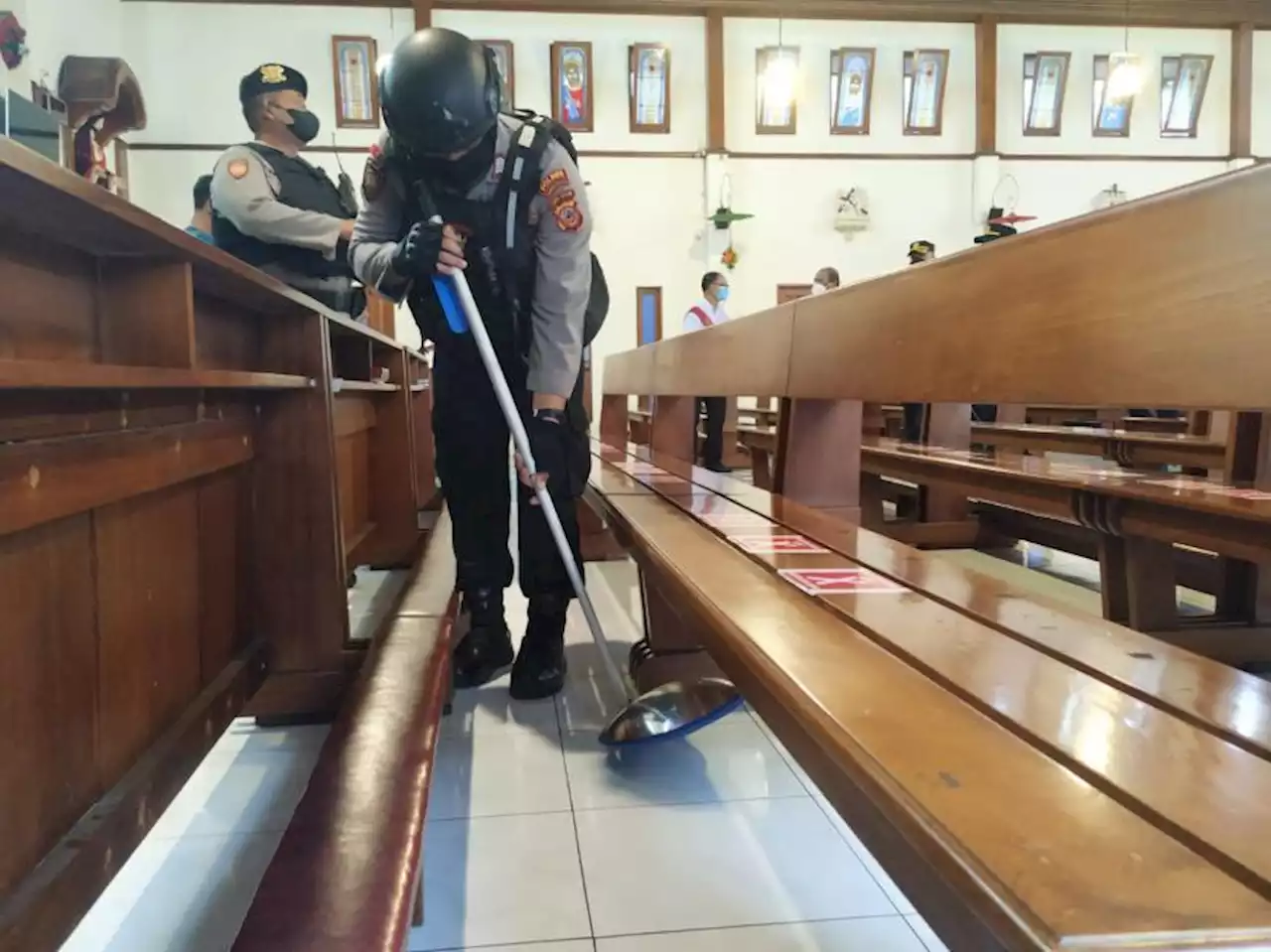 Polda DIY Sterilisasi 26 Gereja di Sleman dan Gunungkidul |Republika Online