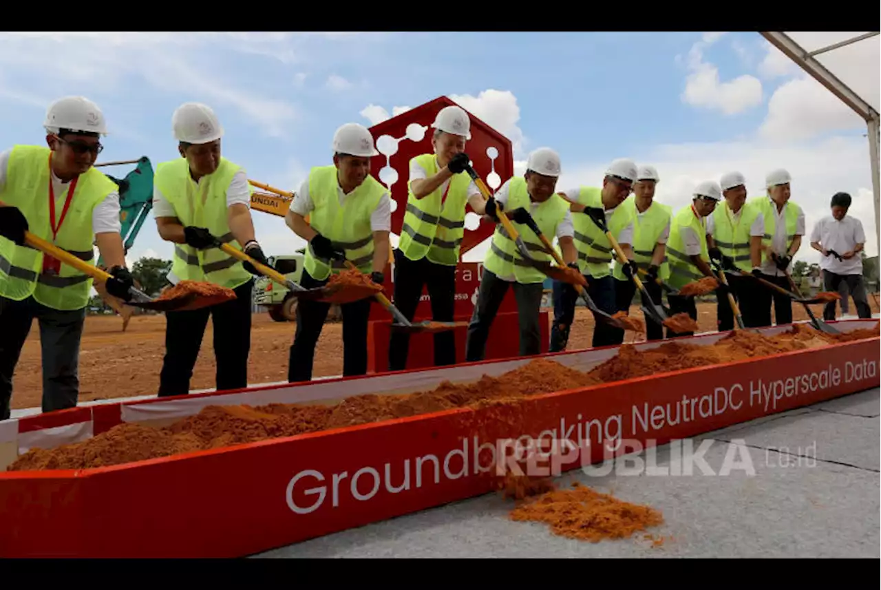 TelkomGroup Bangun NeutraDC Hyperscale Data Center Batam |Republika Online