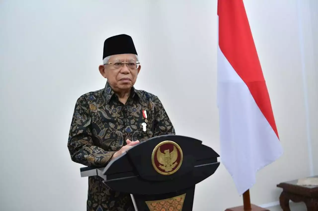 Wapres Maruf: Tak Lolos Pemilih Jangan Nuduh, Itu Sudah Garis Tangan |Republika Online