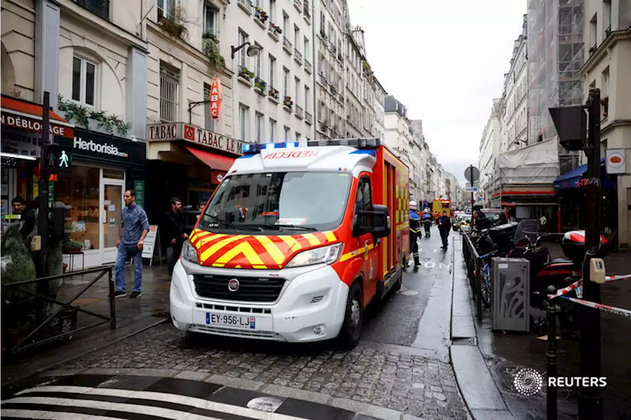 Two dead, several wounded in Paris shooting, suspect arrested