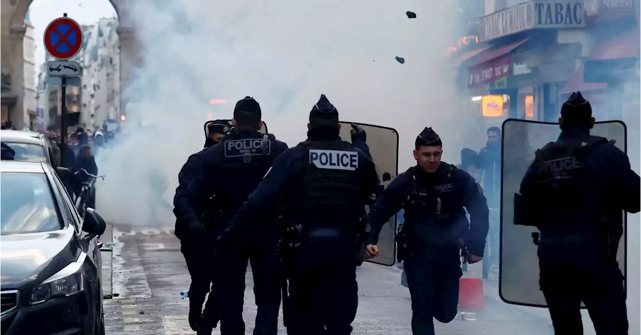 Gunman in Paris kills three people in attack on Kurdish community