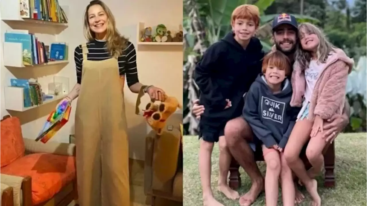 Luana Piovani afirma que monitora rotina de Scooby com os filhos: ‘Quero ver’