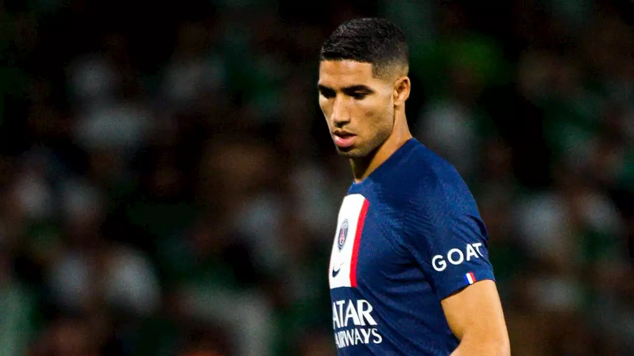 Mercato: l'agent d’Hakimi dément les rumeurs d'un mal-être au PSG et d'un départ