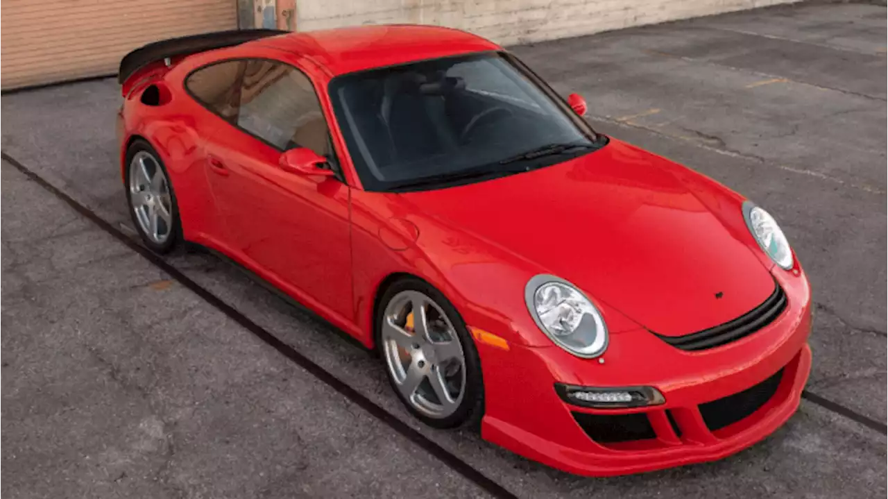 One of the First Ruf-Tuned Porsche 997-Gen 911s Is Now Up for Auction