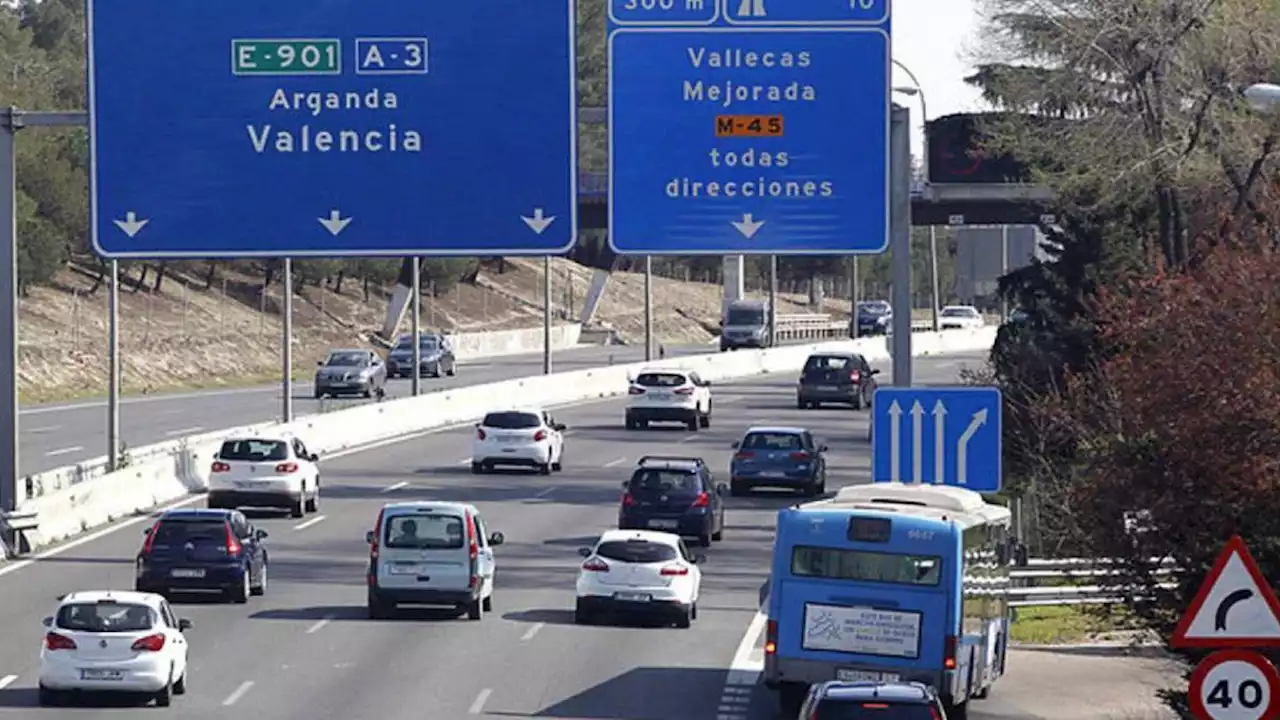 Arranca la operación de tráfico: 18,2 millones de viajes en coche en Navidad