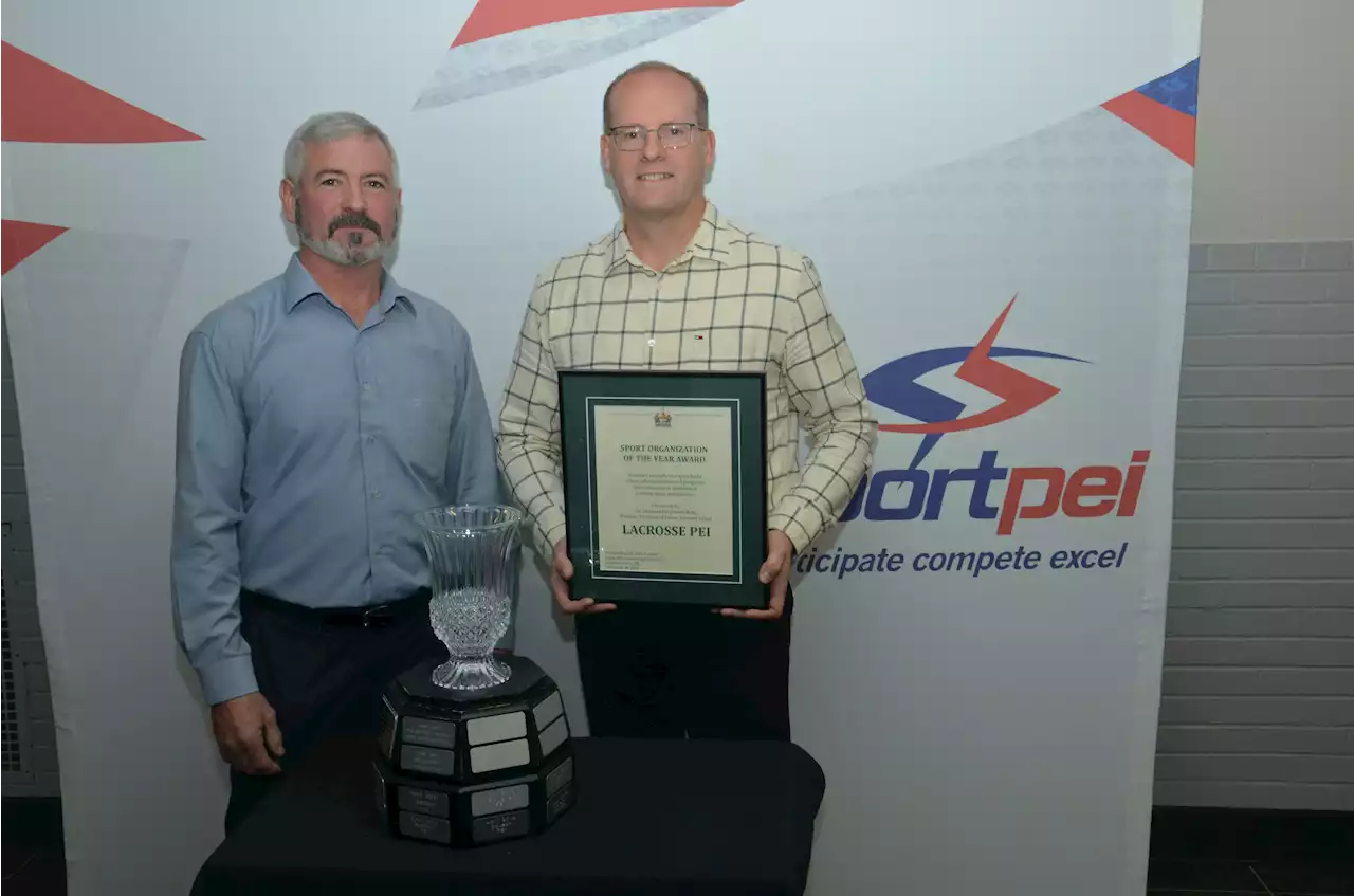 A growing sport: Lacrosse P.E.I. presented with Premier’s Award at 2022 Sport P.E.I. Awards | SaltWire