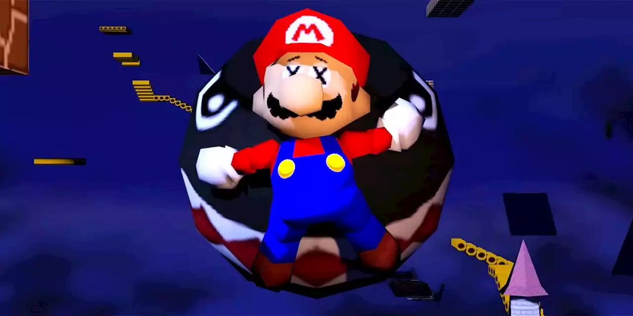 Super Mario Bros Movie Trailer In N64 Style Will Make 90s Kids Nostalgic