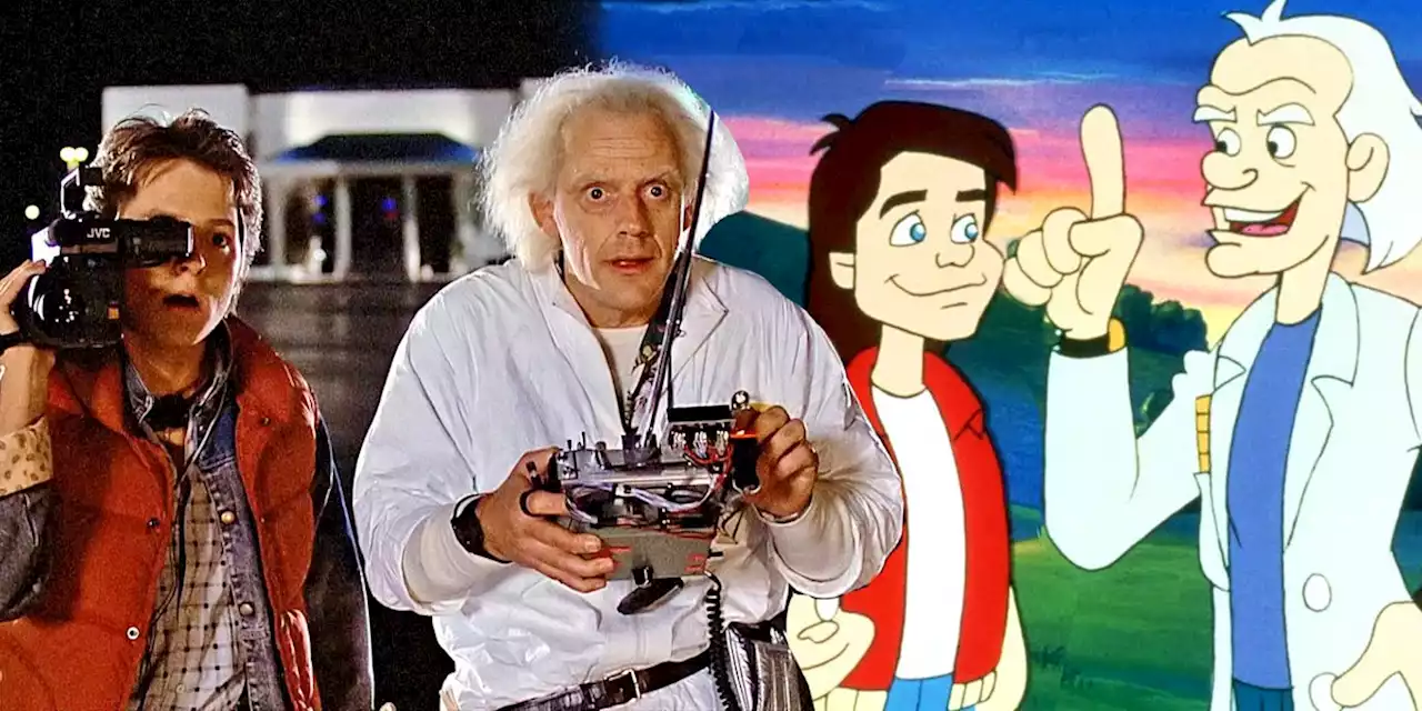 Back to the Future Debunks Rumors of Animated Series Reboot