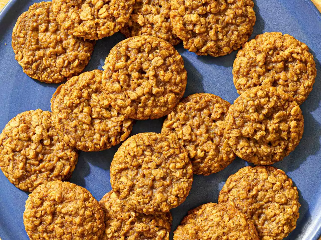 Maple Brown Sugar Oatmeal Cookies Recipe