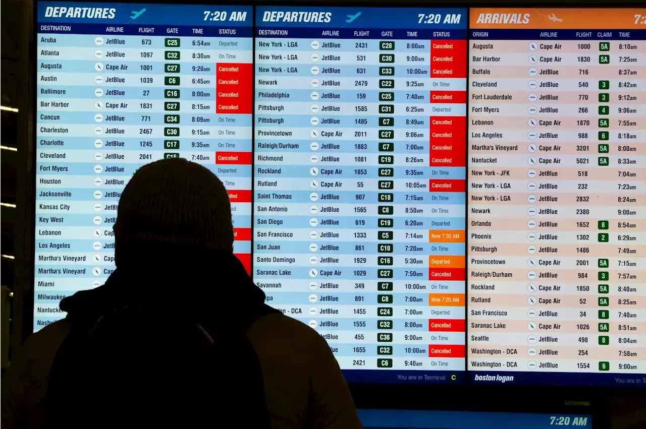 Mass flight cancellations at SFO