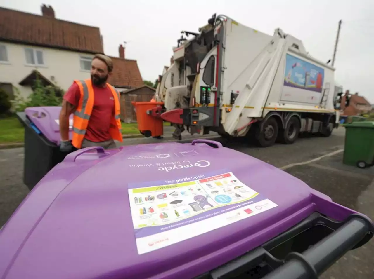 Monday waste and recycling collections brought forward to Christmas Eve