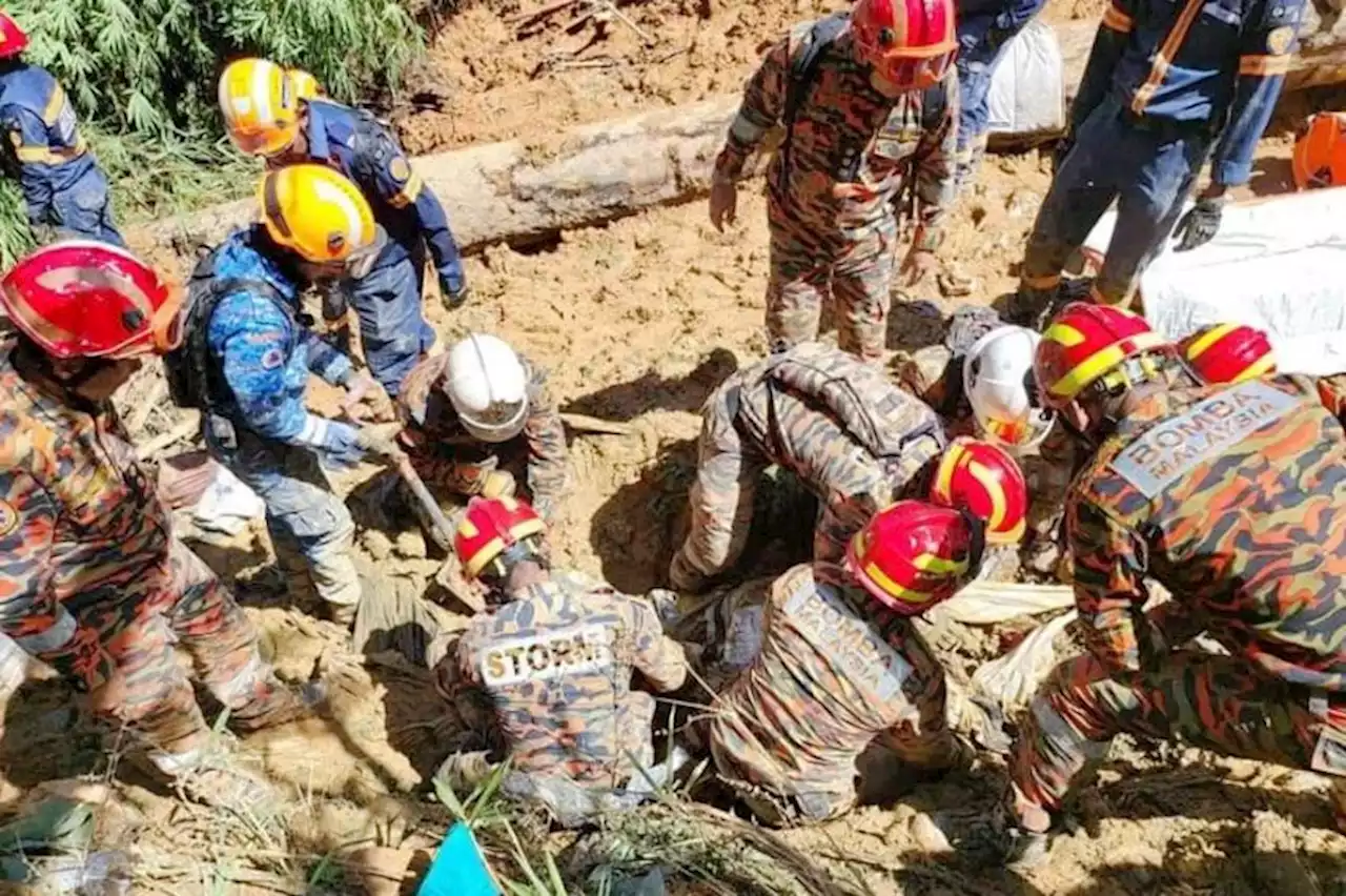 Korban Tewas Tanah Longsor di Malaysia Naik Jadi 21 Orang