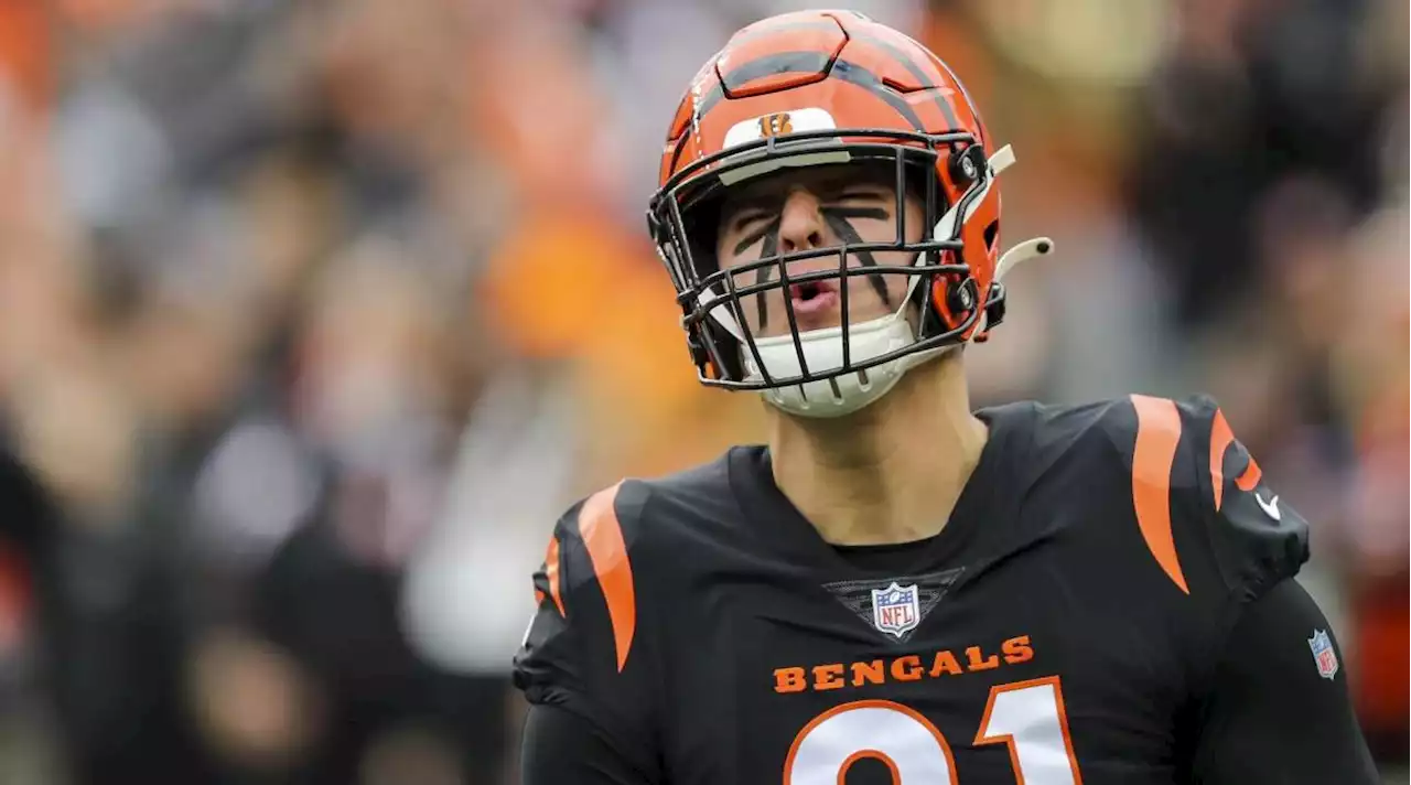 Bengals’ Trey Hendrickson Explains Why He’ll Play Through Broken Wrist