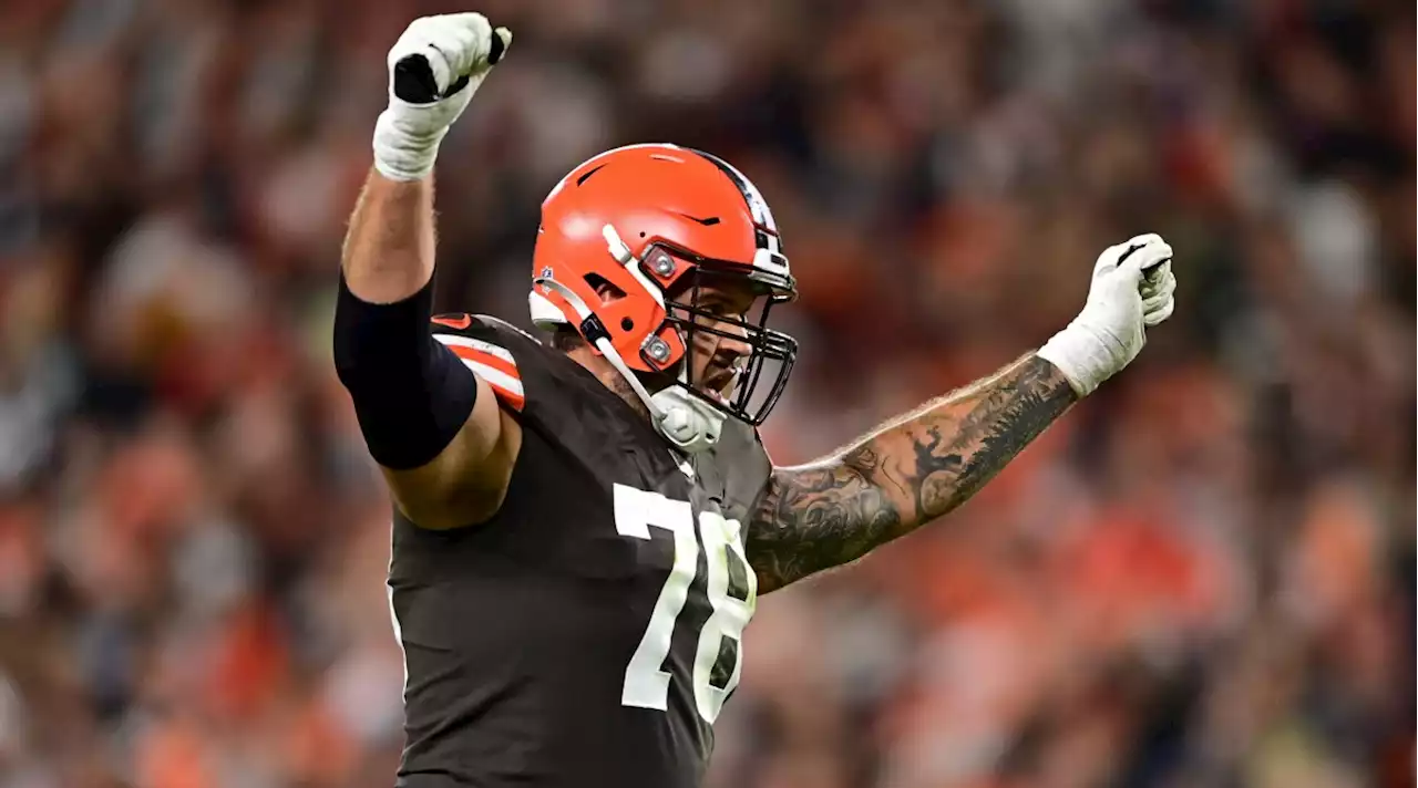 Report: Browns, OT Conklin, Agree to Four-Year, $60 Million Extension